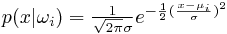 normal distribution